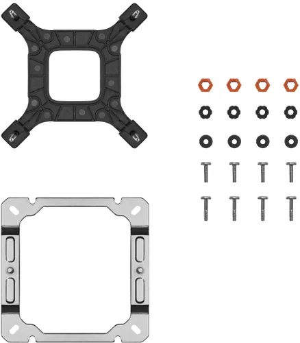 Chłodzenie CPU DEEPCOOL AK400 Digital SE WH
