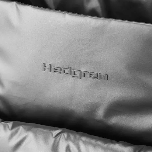 Geantă de Tote hedgren Puffer pentru femei-argint