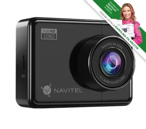 Wideorejestrator Navitel R9 DUAL FullHD