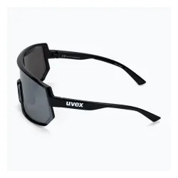 Okulary przeciwsłoneczne UVEX Sportstyle 235 black matt/mirror silver