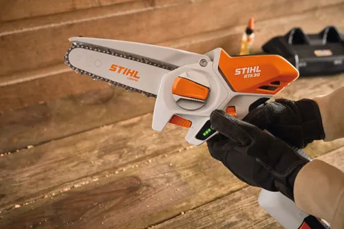 Piła łańcuchowa akumulatorowa STIHL 2x12V GTA 30 2x2.1Ah