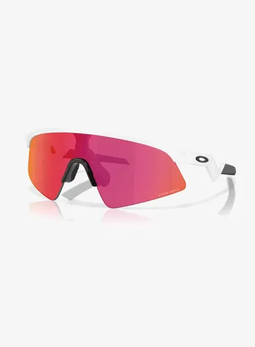 Okulary dla dzieci Oakley Resistor Sweep - polished white/prizm field
