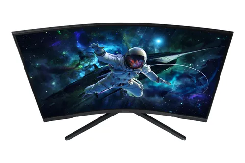 Monitor Samsung Odyssey G5 S32CG552EU 32" 2K VA 165Hz 1ms Zakrzywiony Gamingowy