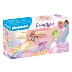 PLAYMOBIL 71363 NIEBIAŃSKA WYCIECZKA Z MŁODYM PEGAZEM