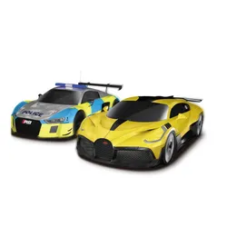 Tor wyścigowy samochodowy COIL zestaw mega tory autek wyścigowe pętla licencja AUDI Bugatti 6m skala 1:43