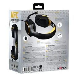 Проводные наушники с микрофоном Konix UFC Gaming Headset