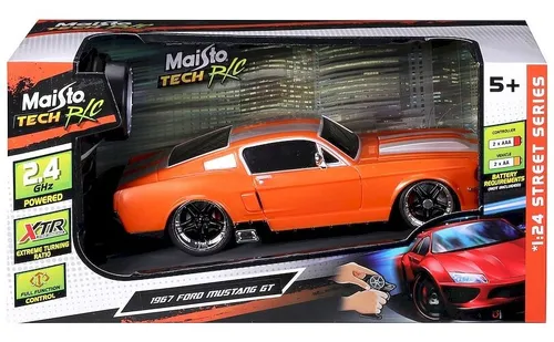 Samochód zdalnie sterowany MAISTO TECH 1967 Ford Mustang GT 81520