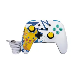 Pad PowerA Enhanced Pikachu High Voltage do Nintendo Switch Przewodowy