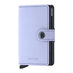 Mette Secrid Miniwallet Küçük Cep Cüzdanı-lilac / black