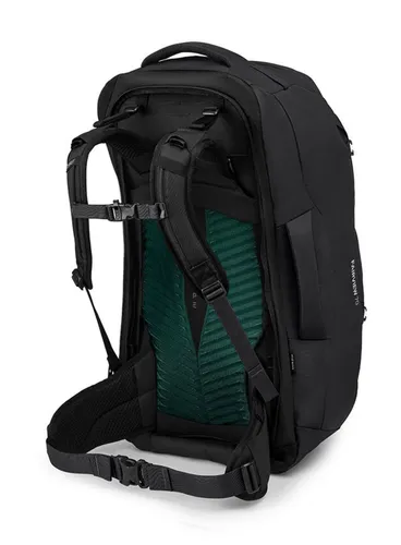 Geantă rucsac de călătorie Osprey Fairview 70 - negru