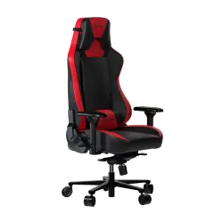 Fotel Lorgar Base 311 Gamingowy do 150kg Skóra ECO Czarno-czerwony