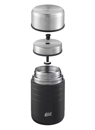 Termos obiadowy Esbit Majoris Food Jug 0,6L - black