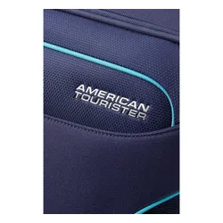 Küçük Bavul American Tourister Holiday Heat 4 Tekerlekli-navy