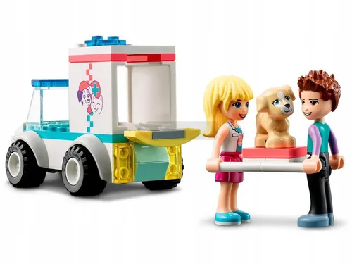 LEGO FRIENDS 41694 KARETKA KLINIKI DLA ZWIERZĄTEK