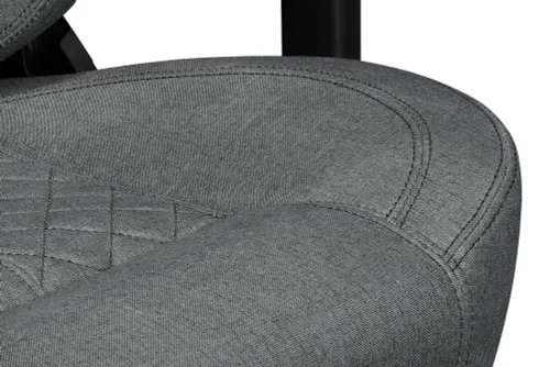 Fotel YUMISU 2052 Magnetic Jasnoszaro-czarny