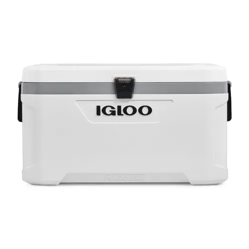 Lodówka turystyczna Igloo Latitude Marine Ultra 70 66 l white/moonscape gray