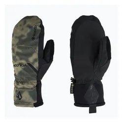 Rękawice snowboardowe męskie Volcom Stay Dry Gore-Tex Mitt camouflage