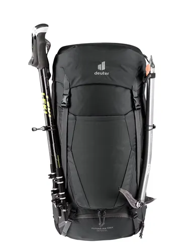Plecak trekkingowy Deuter Futura Air Trek 45 + 10 SL damski - black