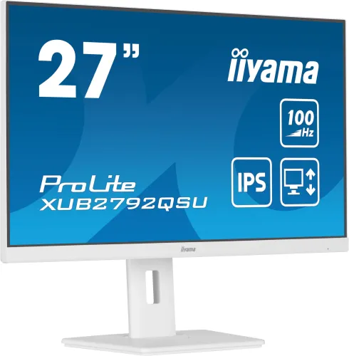 Monitor iiyama ProLite XUB2792QSU-W6 27" 2K IPS 100Hz 0,4ms MPRT