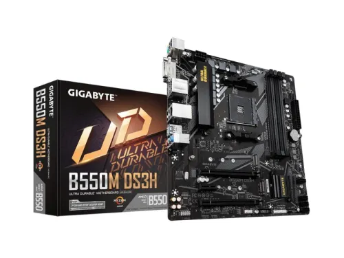 Gigabyte B550M DS3H