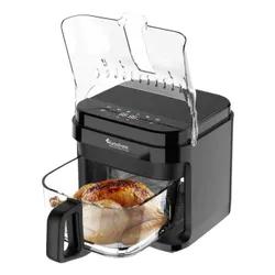 Air Fryer Frytkownica beztłuszczowa TURBOTRONIC TT-AFG5 5.5L 8 automatycznych programów