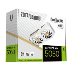 Karta graficzna Zotac Gaming GeForce RTX 5050 Twin Edge OC White Edition 8GB GDDR6 128bit DLSS 4