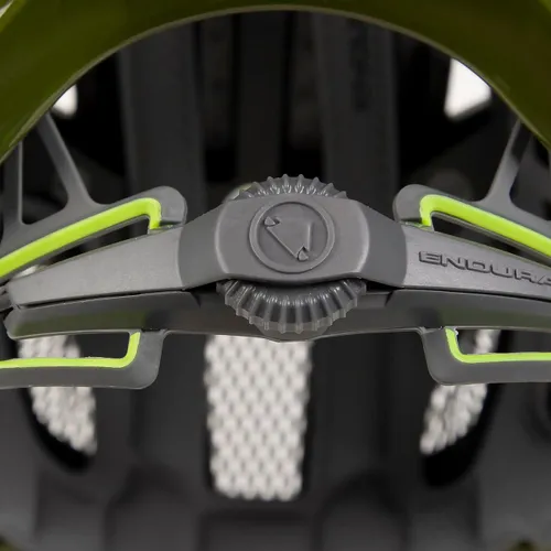 Kask rowerowy Endura Hummvee Plus olive green