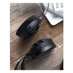 Słuchawki nauszne FIIO FT3 350 Ohm Czarny