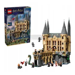 LEGO Harry Potter 76473 Zamek Hogwart Wschodnie skrzydło, zestaw klocków