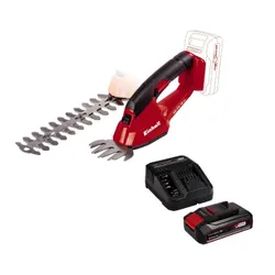Nożyce do żywopłotu EINHELL GE-CG akumulatorowe + Akumulator EINHELL 4512097 2.5 Ah 18V + Ładowarka