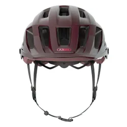 Kask rowerowy ABUS Moventor 2.0 Wildberry Czerwony MTB (rozmiar L)