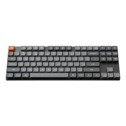 Klawiatura KEYCHRON K1 Max QMK/VIA Wireless Custom Mechanical Gateron Brown 2.0 Low Profile Switch