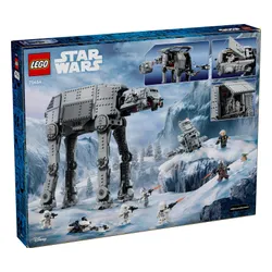 LEGO Star Wars 75454 Mandalorian AT-AT Resztek Imperium, zestaw klocków 10+