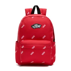 Çocuk Sırt Çantası Vans Yeni Skool 20 l-gerçek kırmızı