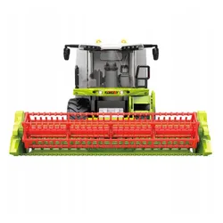 Zdalnie sterowany kombajn COIL RC zabawka na pilota światło dźwięk skala 1:24