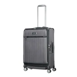 Walizka średnia poszerzana Lite DLX Samsonite - eclipse grey