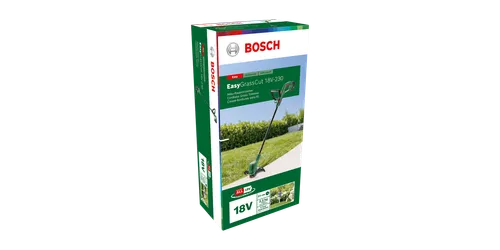 Düzenleyici Bosch Easy GrassCut 18V-230