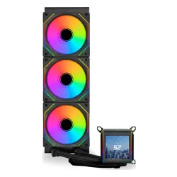 Chłodzenie Lian Li Galahad II LCD SL-INF 360 ARGB Czarny