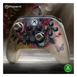 Pad PowerA Advantage Plus Wired Controller Bloom & Gloom do Xbox Series X/S, Xbox One, PC Przewodowy
