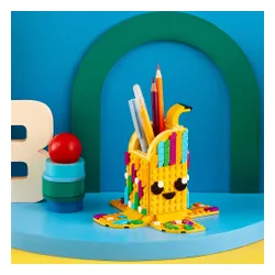 LEGO 41948 DOTS Uroczy banan - pojemnik na długopisy