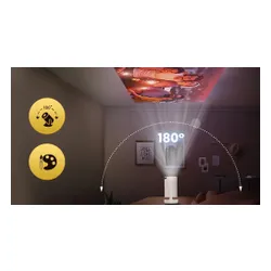 Projektor EXTRALINK ESP-300HiFi HD (1280 x 720), 200 ANSI lumen, Wi-Fi, Bluetooth