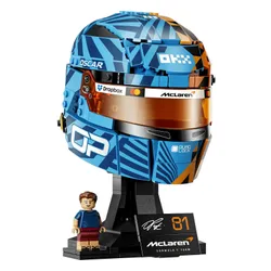 LEGO 43017 Editions Kask Oscar Piastri McLaren Mastercard F1 Team