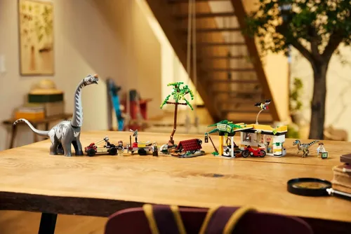 LEGO Jurassic World 76973 Na tropie tytanozaura i raptora