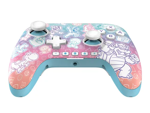 Pad PowerA Advantage Wired Controller Mushroom Kingdom do Nintendo Switch 2 Przewodowy
