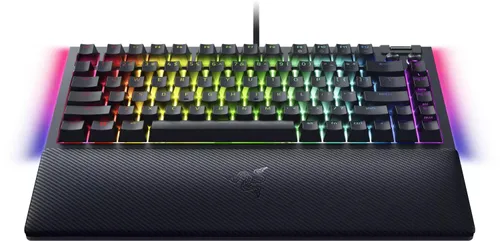 Klawiatura mechaniczna Razer BlackWidow V4 75% US Orange Switch Czarny