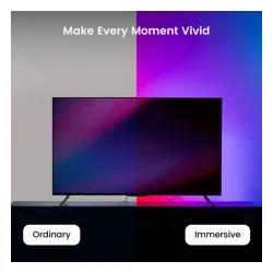Taśma LED Yeelight 12m 18W RGB