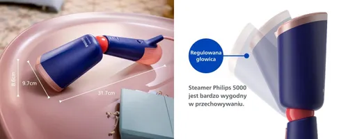 Parownica do ubrań (Steamer) PHILIPS STH5030/20