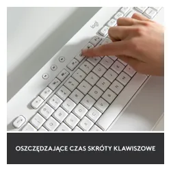 Klawiatura Logitech K650 Signature Biały