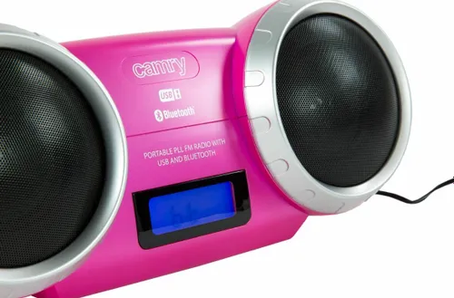 Głośnik mobilny CAMRY CR 1139 Radio FM Różowy