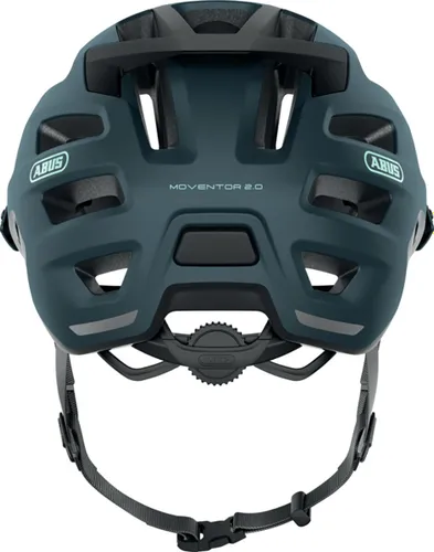 Kask rowerowy ABUS Moventor 2.0 Midnight Niebieski MTB (rozmiar S)